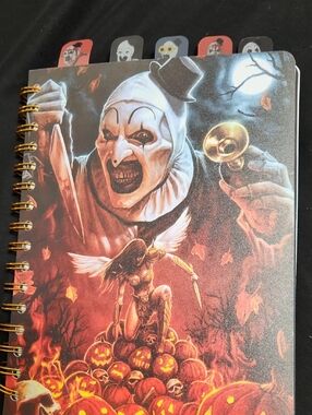 Terrifier Notebook